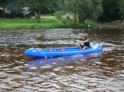 Půjčovna lodí Samba Vltava